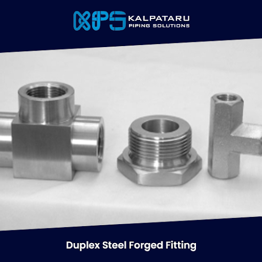 Duplex Steel Forged Fittings