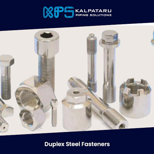 Duplex Steel Fasteners
