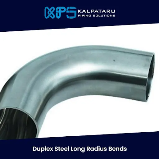 Duplex Steel Long Radius Bends