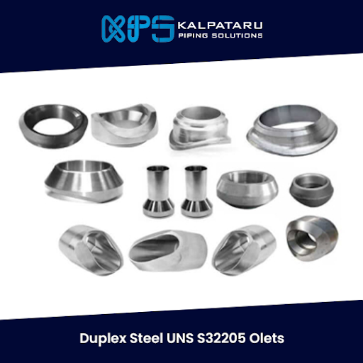 Duplex Steel UNS S32205 Olets