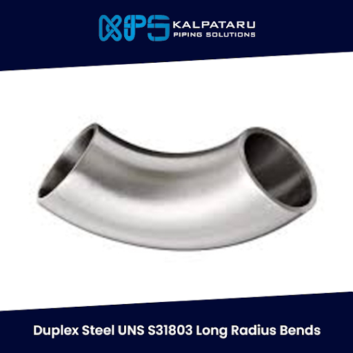 Duplex Steel UNS S31803 Long Radius Bends