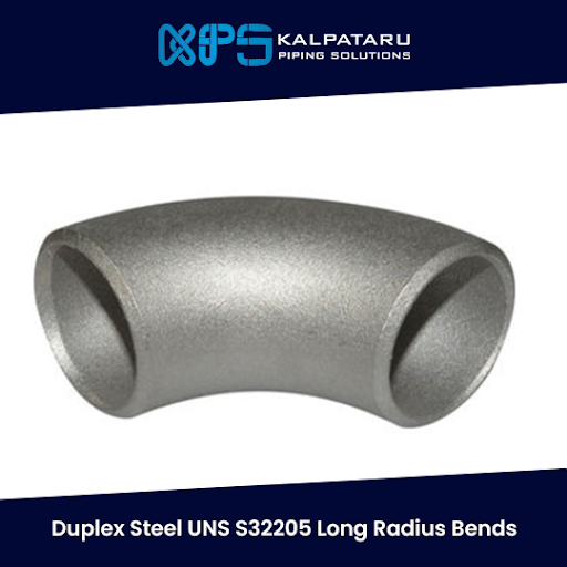 Duplex Steel UNS S32205 Long Radius Bends