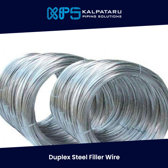 Duplex Steel Filler Wire