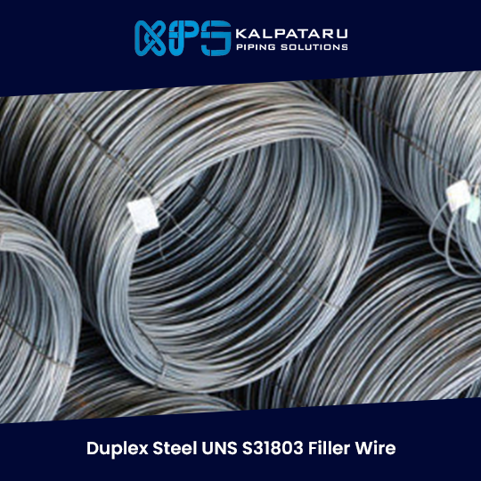 Duplex Steel UNS S31803 Filler Wire