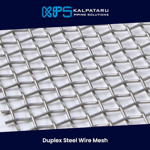 Duplex Steel Wire Mesh