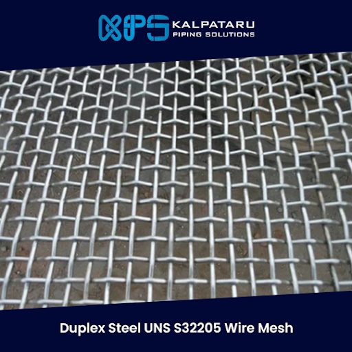 Duplex Steel UNS S32205 wiremesh