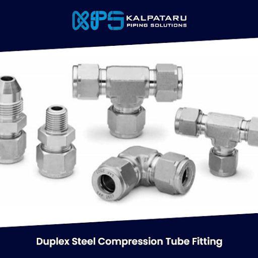 Duplex Steel Compression Tubes Equivalent Grade