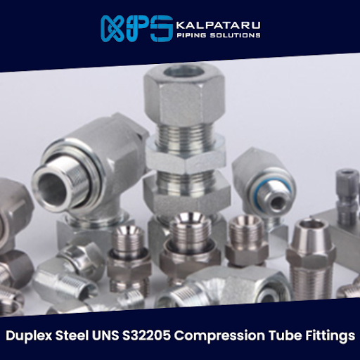  Duplex Steel UNS S32205 Compression Tube Fittings
