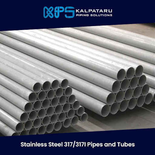 Stainless Steel 317/317l Pipes and Tubes