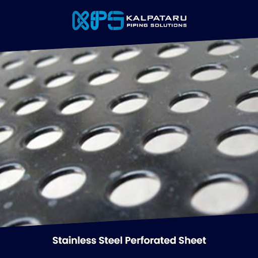 Stainless Steel Perforated Sheet
