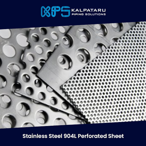 Stainless Steel 904L Perforated Sheet