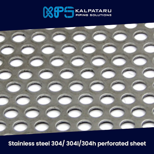 Stainless steel 304/ 304l/304h perforated sheet
