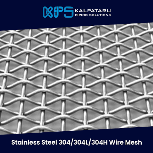 Stainless Steel 304/304L/304H Wire Mesh