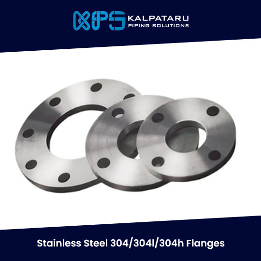 Stainless Steel Flanges 304/304/