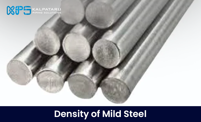 Density of Mild Steel