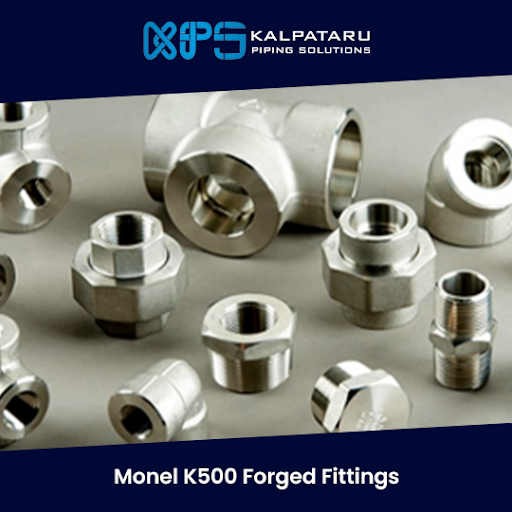 Monel K500 Forged Fittings