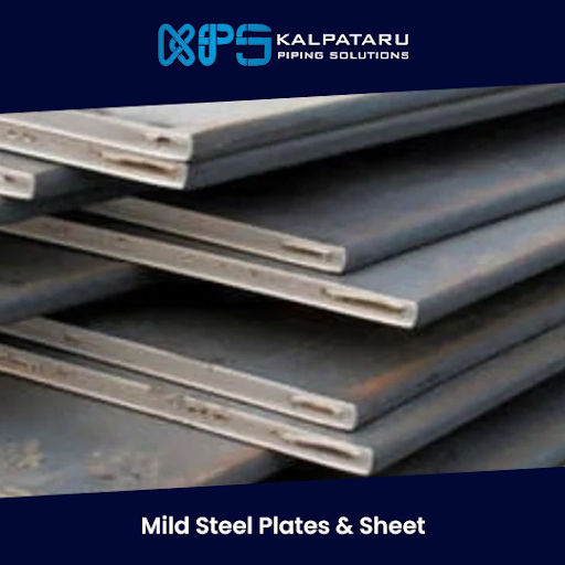 Mild Steel Plates & Sheet Supplier