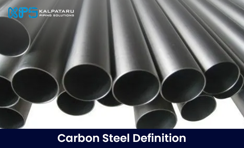 What is Carbon Steel – Plain Carbon Steel – Definition