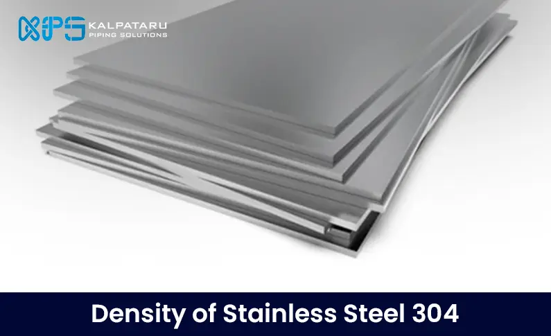 Density of Stainless Steel 304