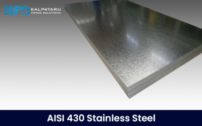 AISI 430 Stainless Steel – Chemical Composition, Mechanical & Physical Properties