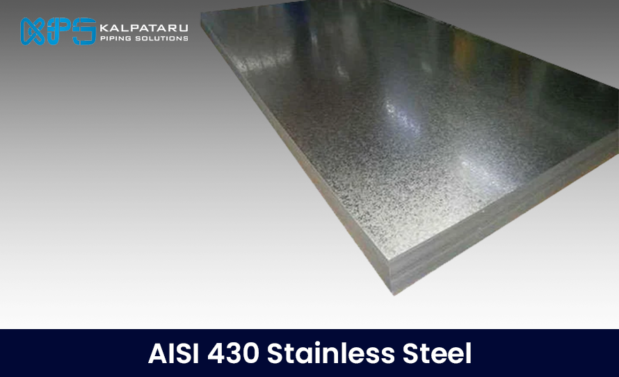 AISI 430 Stainless Steel – Chemical Composition, Mechanical & Physical Properties