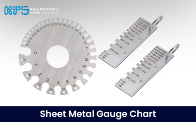 Sheet Metal Gauge Chart