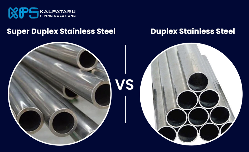 Difference Between Duplex and Super Duplex Stainless Steel